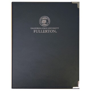 CSUF Navy Pad Holder
